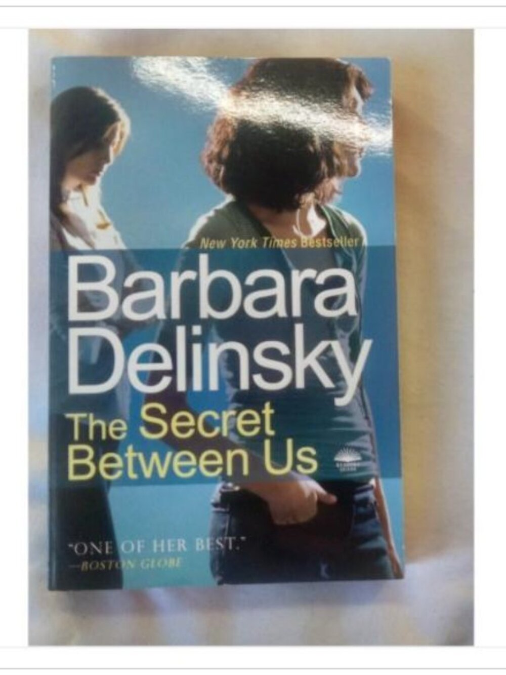 The Secret Between Us Barbara Delinsky 2008 Paperback Book Vintage Novel Read